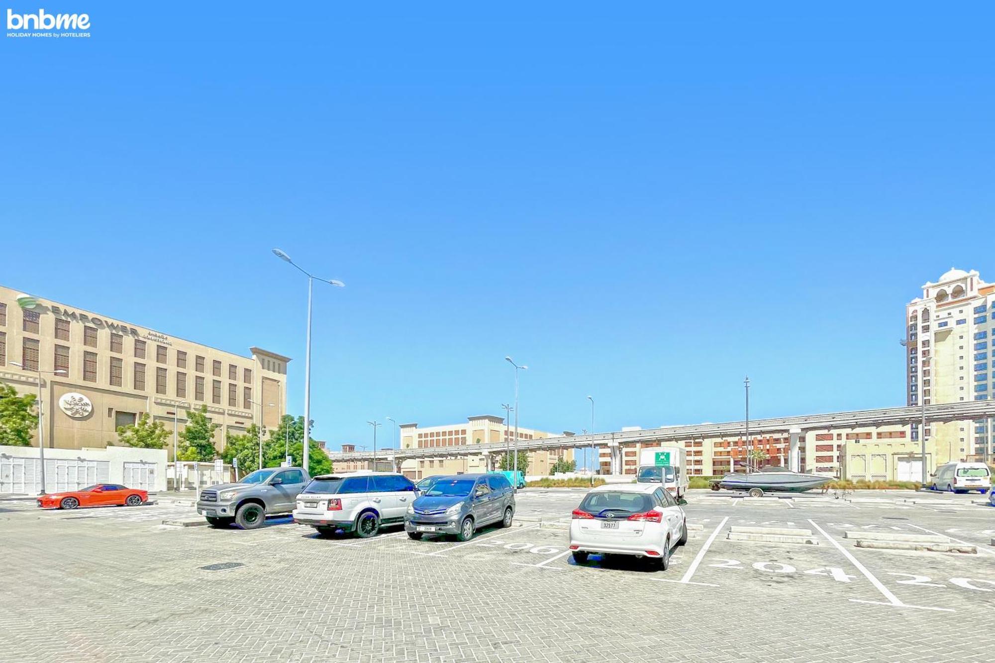 Bnbmehomes - Palm Views Dubai Exterior foto